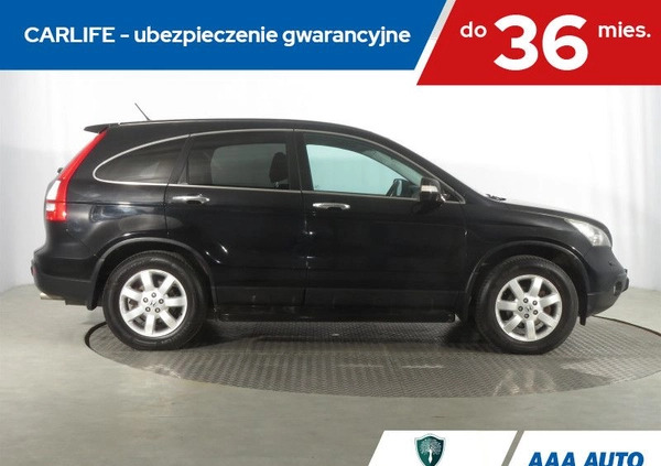 Honda CR-V cena 47000 przebieg: 188400, rok produkcji 2009 z Miłomłyn małe 137